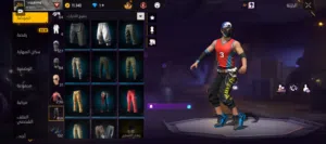 حساب فري فاير للبيع او للبدل