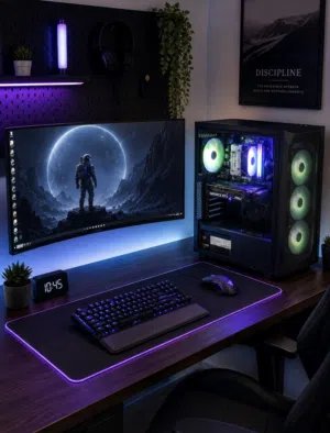 بي سي RTX 3060 / i5-9600k