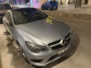 للبيع مرسيدس E250 كوبيه موديل 2014