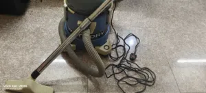 مكنسة سحب ودفع