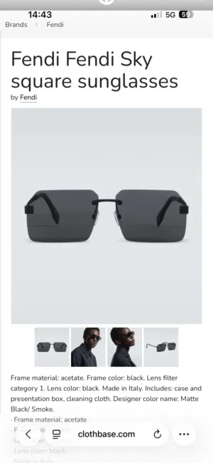 FENDI AND CARTIER