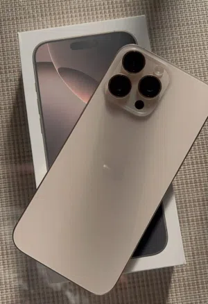 iPhone 16 pro max—256 gb—battery 92