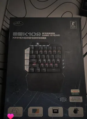 k109 gaming keyboard Xinmeng - كيبورد گيمنگ من شركة Xinmeng