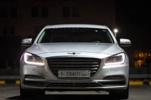 السلام عليكم جينسس جي 80 2017 استيراد امريكي محرك 38 سياره ماشاء الله