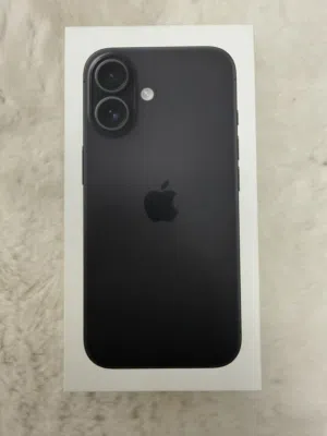 iPhone 16 128GB Black – New in Box – Unwanted Gift
