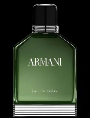 Armani Eau de cedre