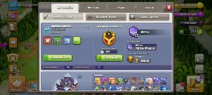 حساب كلاش اوف كلان مستوى 15 للبيع