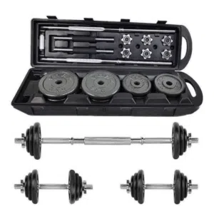 حقيبة اوزان 50 كيلو + كرسي تمارين