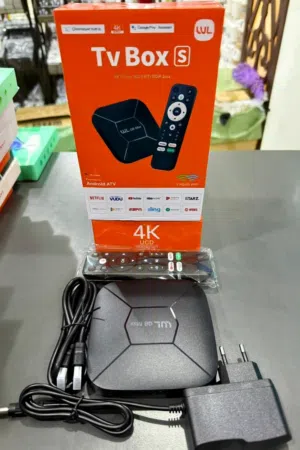 جهاز UL TV Box S 4K  تجربة سينمائية منزلية فائقة الجودة مع توصيل مجاني في ليبيا