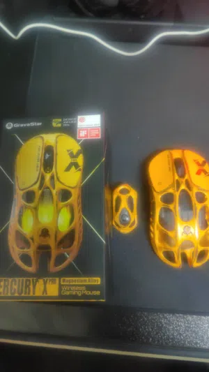 GravaStar Mercury X Pro افضل ماوسات