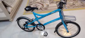 دراجه هوائية رياضية أصلية نضيفه جدا