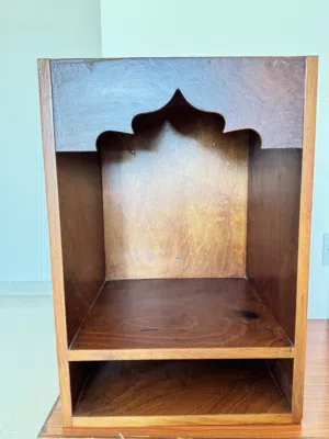 Beautiful wooden mandhir temple for sale