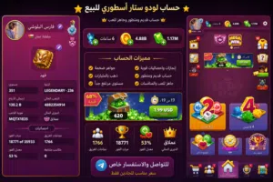 Ludo Accounts and Characters for Sale in Al Batinah