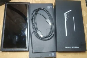 وصل كشخه العيد عرض لمده 7 ايام فقط جوال سامسنج S25الترا خليجي درجه ثانيه مو الاصلي فقط با 400 سعودي