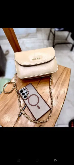 حقيبة كروس أنيقة وجذابة!