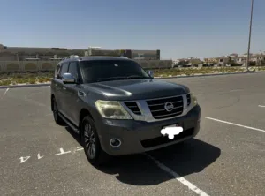 Used Nissan Patrol in Abu Dhabi