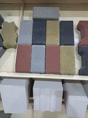 تركيب بلاط متداخل..