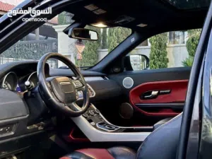 (كوبيه) Range rover evoque dynamic plus  2000ccبحالةممتازة يتم صيانتها بشكل دوري