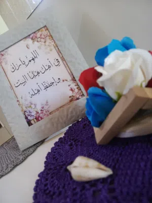 كاتروا خشبي أبيض تم تنفيذه حسب طلب الزبائن