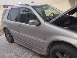 m.benz w163 ml 500  2005