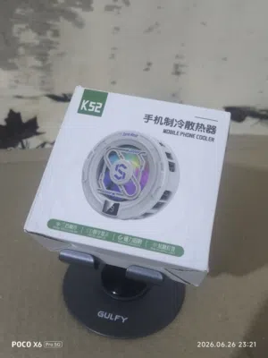 افضل مبردة لحل حرارة الهاتف وتقطيع بسعر مناسب جدا!(مبردة K52 واحد من افضل مبردات متوسطه للتبريد)