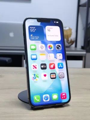 Used iPhone 13 Pro Max in Oman  512GB Rom  90+ Battery Health
