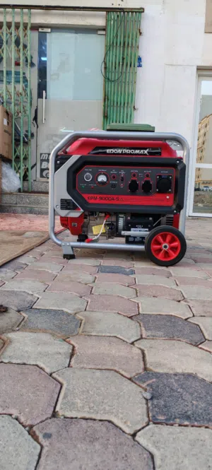 مولد كهرباء جنريتر ايدون 8000 واط 8.0 kw جرنيتر تشغيل عن بعد edon EPM-9000A-S generator