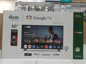 IKON Google TV 60 Brand New