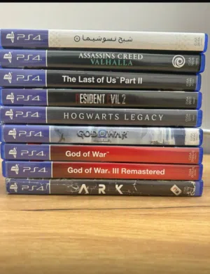 ألعاب سوني PS4