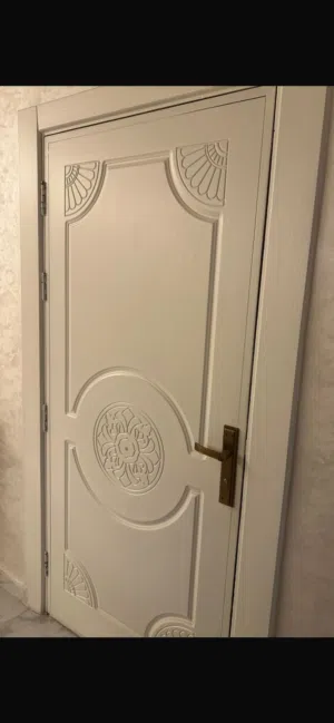 ابواب خشب من نوع جامد