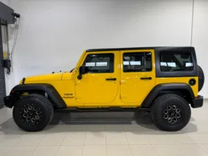 Jeep Wrangler Sport with Side Steps 2015