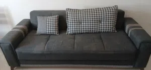 Sofa bed with storage space