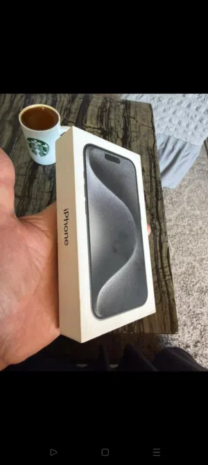 Apple iPhone 15 Pro 128 GB in Irbid