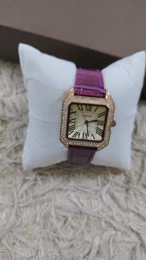 ساعة كارتير جلد كولتي عالي تقليد