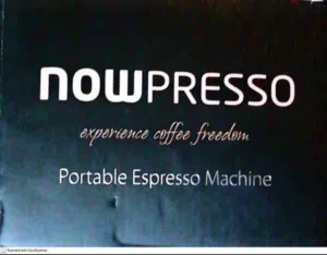 NowPresso Portable Espresso