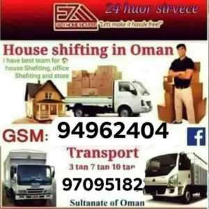 House shifting service villa Office shifting furniture fixed All Oman