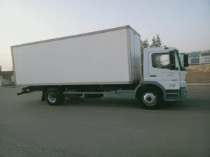 شاحنه مرسيدس 1217 موديل 2007