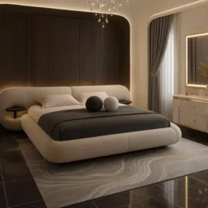 Limited Offer! Fabric Bed   عرض خاص! سرير قماش