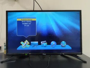 شاشة تليفزيون مع ريسيڤر TV with Receiver