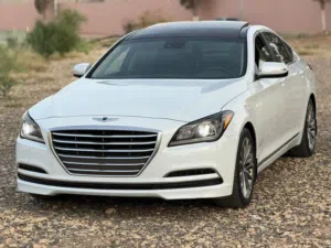 New Genesis G80 in Tripoli