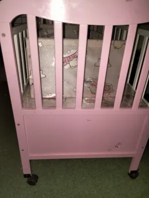 kids bed for sale never used  سرير أطفال للبيع لم يستخدم