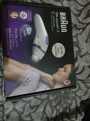 جهاز براون سيلك اكسبرت 3 IPL الجديد كلياً!