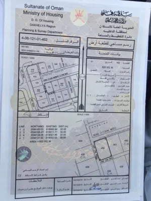 أرض سكنية من المالك مباشرة بالسيح الأحمر