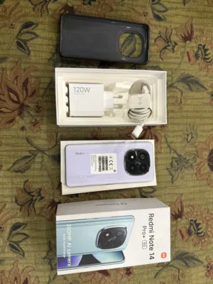 Xiaomi Redmi Note 14 Pro Plus 5G 512 GB in Amman