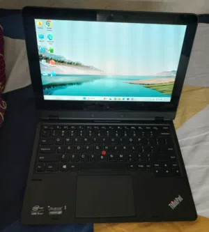 Hello i am sale my laptop Lenovo detachable touched screen with pen core i5 ram 4 gb ssd 128 gb WiFi