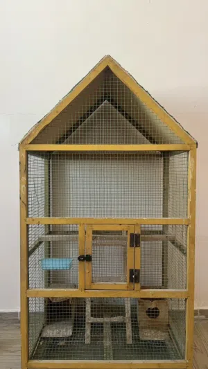 قفص للطيور  الوصف مهم