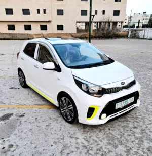 مورنينج  2018  GT LINE  فل الفل ( فتحة سقف )