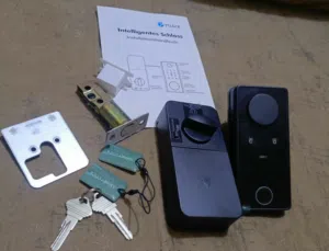 قفل ذكي إلكتروني (Smart Lock)  نظام TTLock حديث
