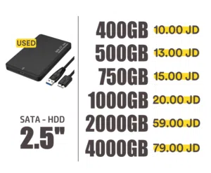 هاردسك HDD خارجي  USB