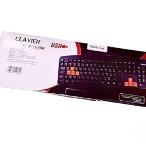 PROMOTION  PRIX CHOC   CLAVIER FILAIRE MAXI POWER K-8168M